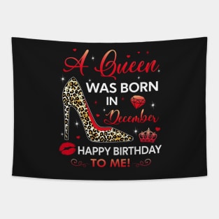 A queen was born in December Tapestry