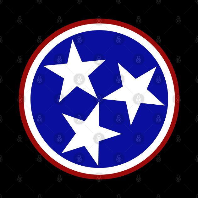 Tennessee State Flag Traditional by ilrokery