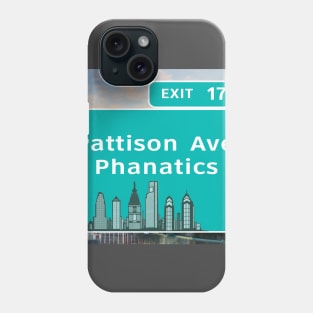 Pattison Ave Phanatics 2 Phone Case