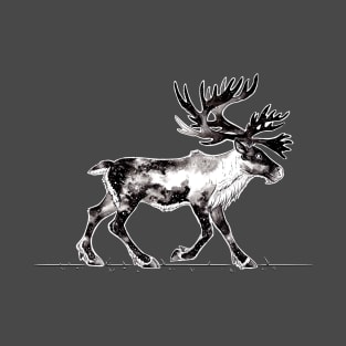 Space Caribou T-Shirt