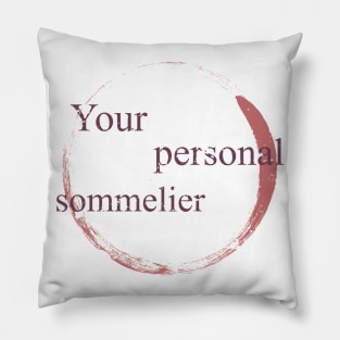 Your Personal Sommelier Pillow