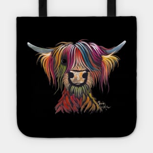 SCoTTiSH HiGHLaND CoW ' OLiVeR ' BY SHiRLeY MacARTHuR Tote