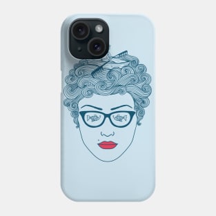 Lady Ocean Phone Case