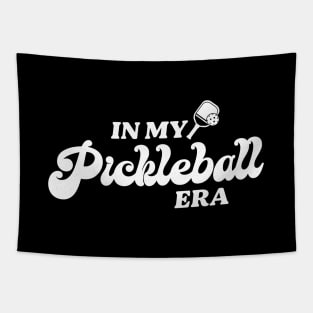 cool pickleball coach with saying in my pickleball era Tapestry