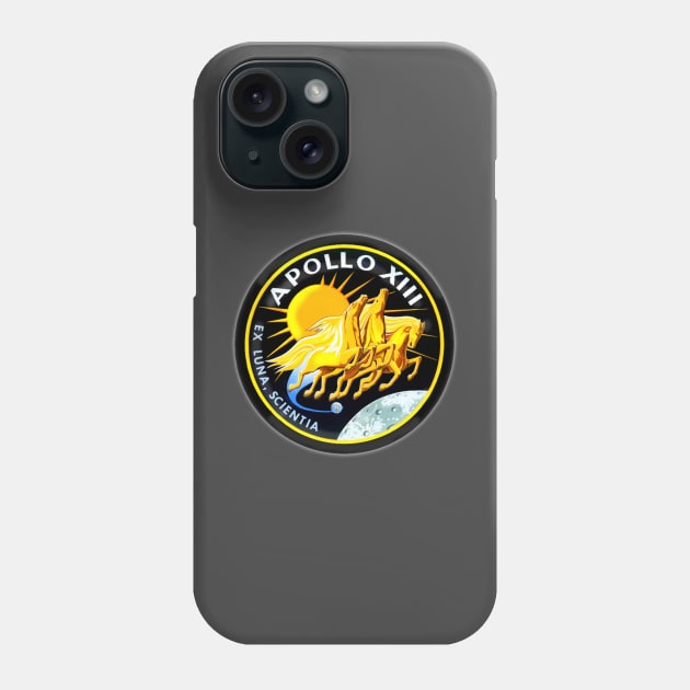 lucky number 13 Phone Case by WarDaddy