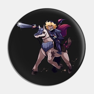 Arthur DDE Splash Art Pin