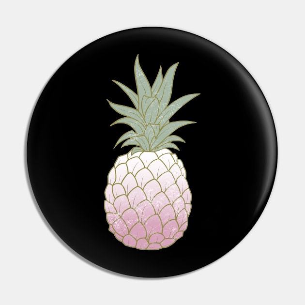 Pineapple pattern Pin by SYLPAT