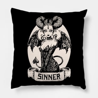 Succubus - Sinner Pillow