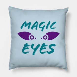Magic Eyes Pillow