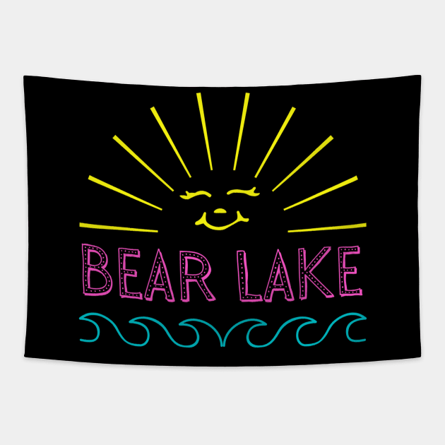 Bear Lake Utah Tapestry by Pacific Opal