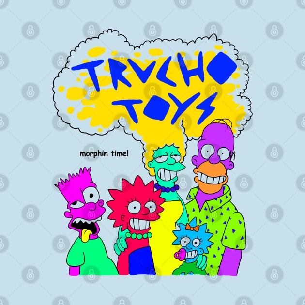 La familia Truchitelli by Trucho Toys