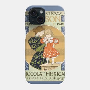 Poster for Masson Mexican Chocolate Phone Case