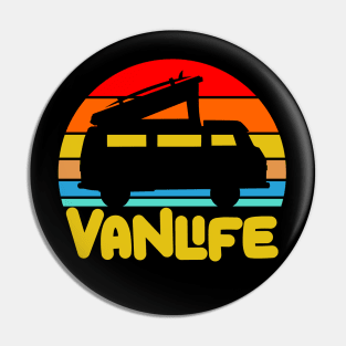 Van Lifestyle Car Pin