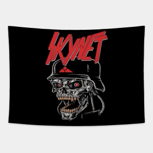 "SKYNET SCREAM" (FRONT ONLY) Tapestry