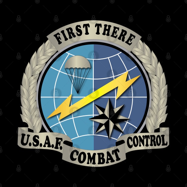 USAF - Combat Controller Badge No Txt by twix123844