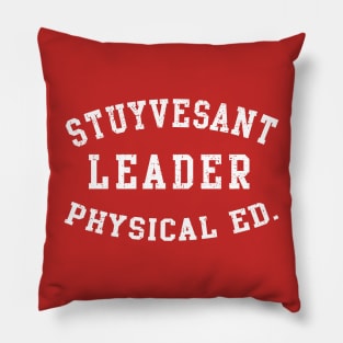 Stuyvesant Leader Physical Ed Tee Pillow