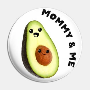 avocado mommy & me Pin