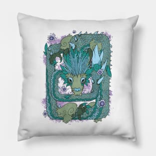 Naydra - The Dragon of Ice Pillow