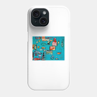 Saving for a Rainy Day Phone Case