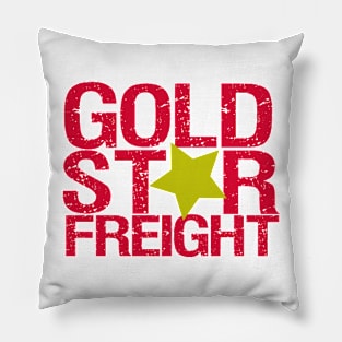 Gold Star Freight Pillow