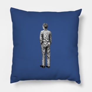 Just Blue Pillow