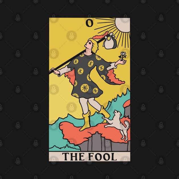 The Fool Tarot Card - Witchy Magic by isstgeschichte