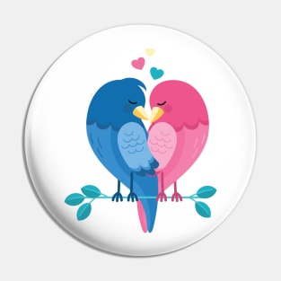 Spread the love with "Love Birds Embrace" – because love is always in fashion! 💖 Pin