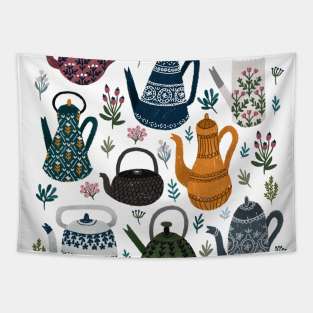 Tea Time Tapestry