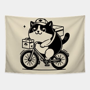 Sweet Cat Courier Tapestry