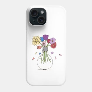 Cut Flowers Phone Case