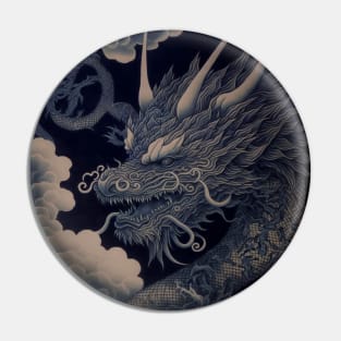 Elemental Dragon Pin