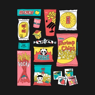 Asian Snacks T-Shirt