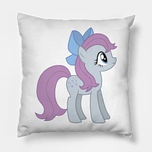 Blue Belle Pillow