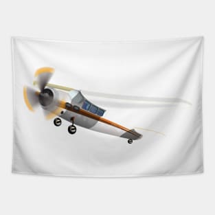 Light Aircraft Tapestry