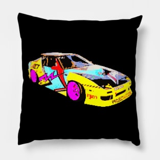 16-bit Mazda RX-7 Pillow