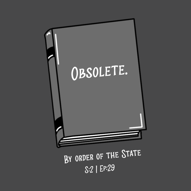 The Obsolete Man - Twilight Zone - T-Shirt