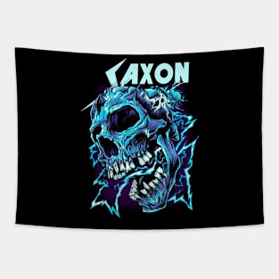 SAXON MERCH VTG Tapestry