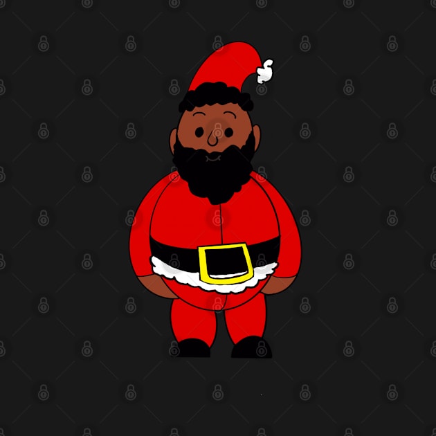 Black Santa by Stephanie Kennedy 