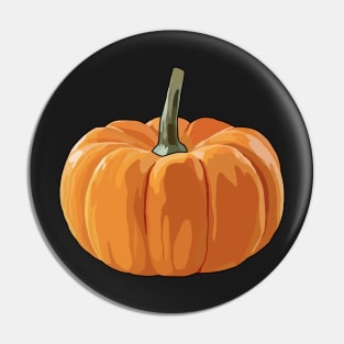 Colorblock Pumpkin Drawing Pin