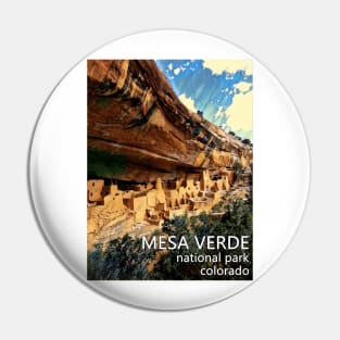 Mesa Verde National Park Pin