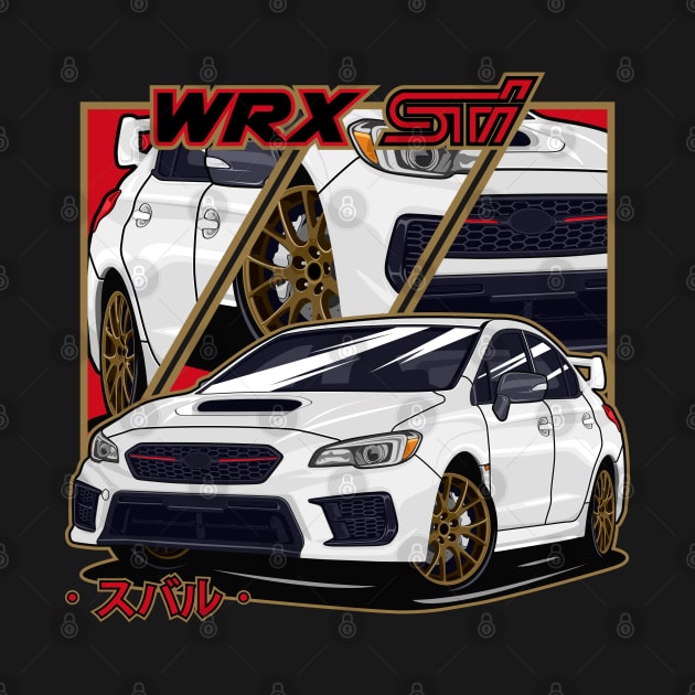 WRX STi by WINdesign