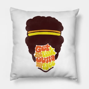 Funk Face Pillow