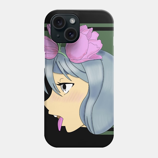 Anime girls G Phone Case by Gerigansu