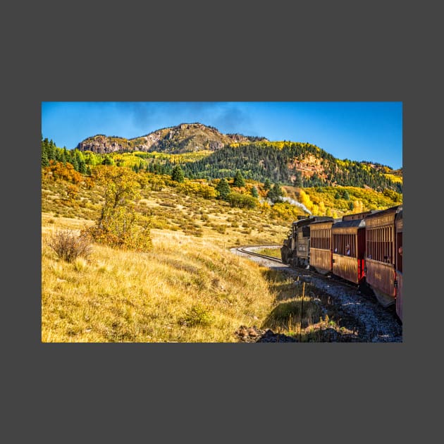 Cumbres and Toltec Narrow Gauge Railroad by Gestalt Imagery