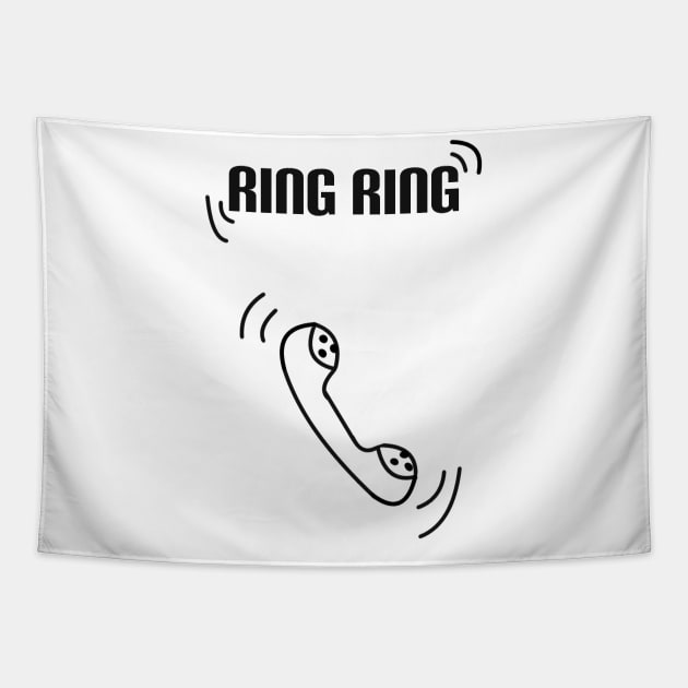 RING RING Tapestry by JacCal Brothers