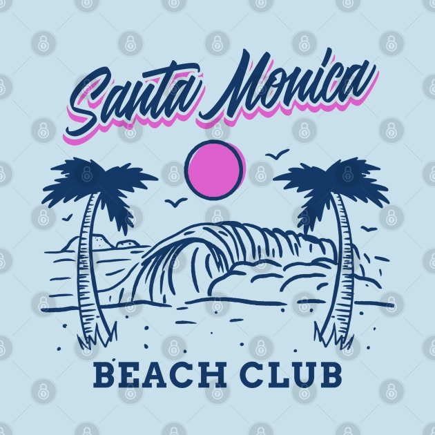 Santa Monica Beach Club by funandgames