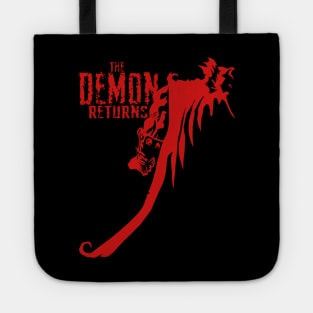 The Demon Returns Tote