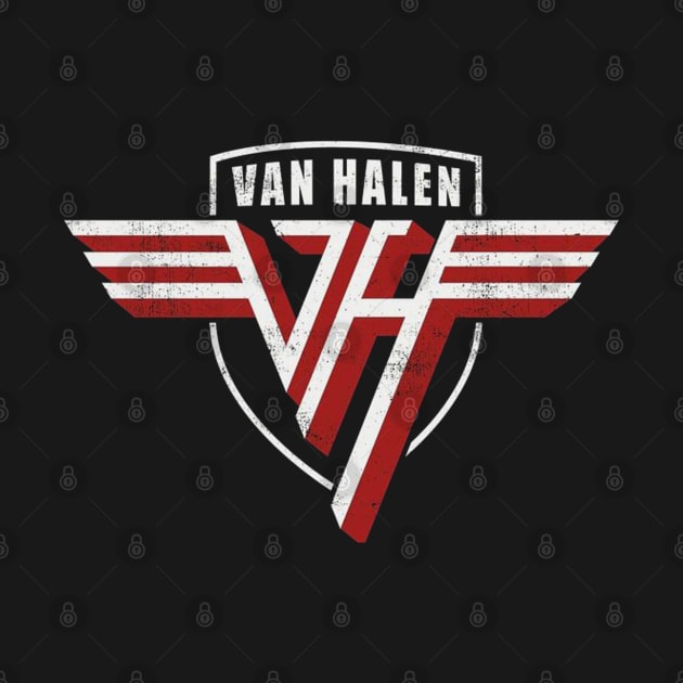 VAN HALEN MERCH VTG by 09abangtengu