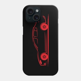 Alfa Romeo Giulia 2018 Red Phone Case