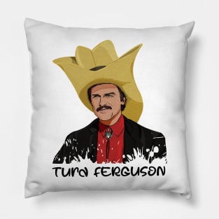 Turd Ferguson Colorful Pillow